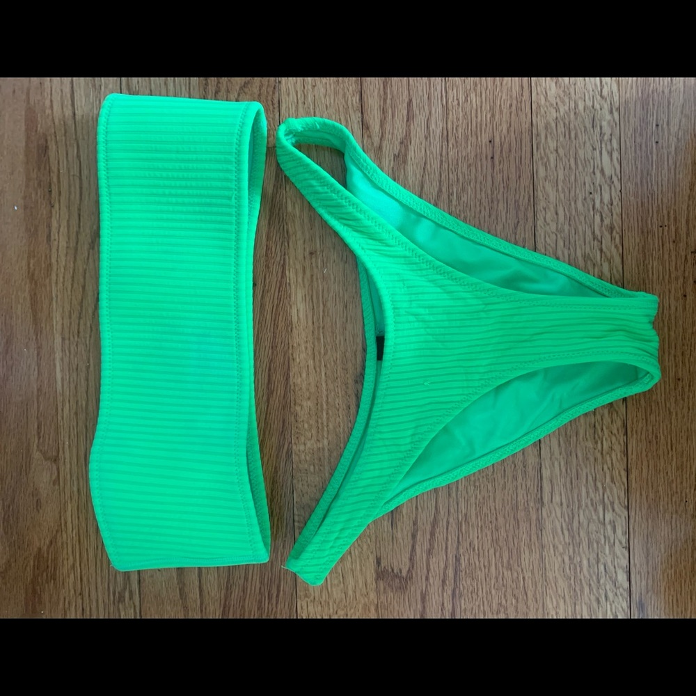 TRIANGL GREEN BIKINI